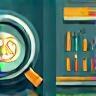 Icono abstracto de Educación en Análisis de Mercado
